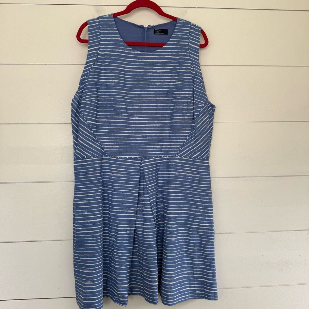 GAP Women’s 20 Blue Sheath Dress